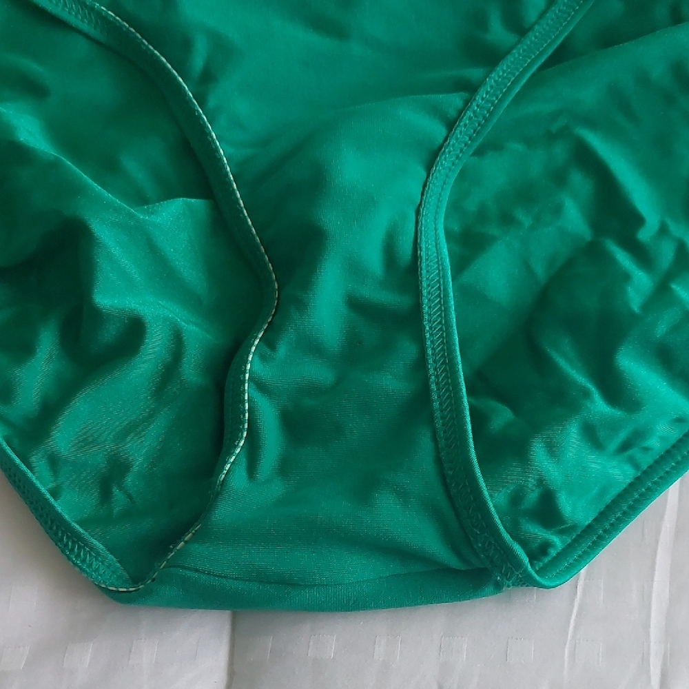 Emerald Green Women's Swim Bottom - Picture 6 of 9